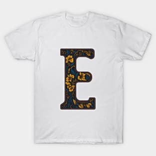 Letter E T-Shirt